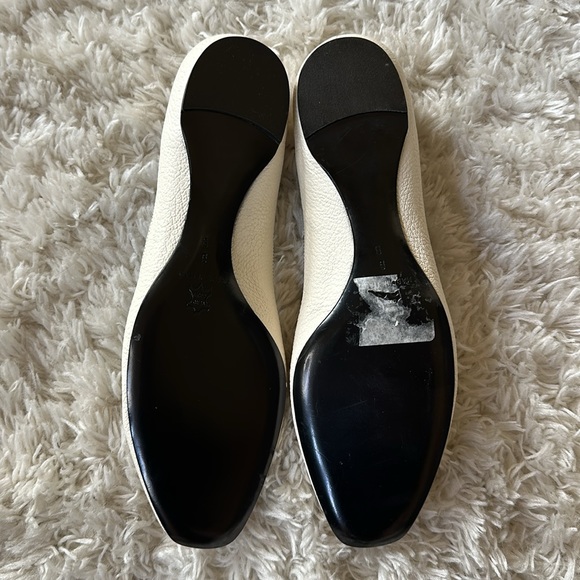 Zac Posen Leather Ballet Flats - Picture 4 of 6
